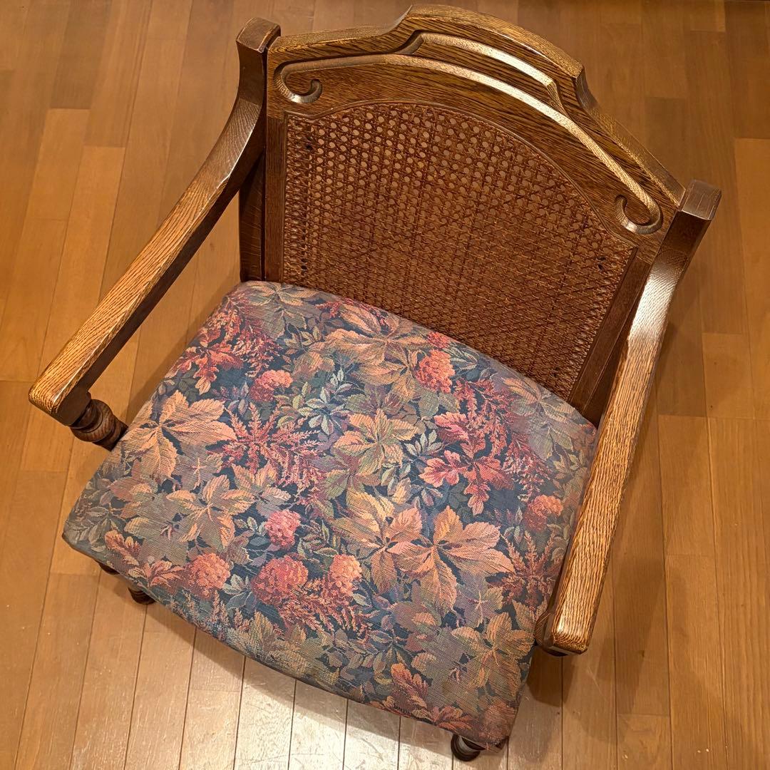 【コスガ】 \"カントリー\" 7251LDC リビングダイニングチェア