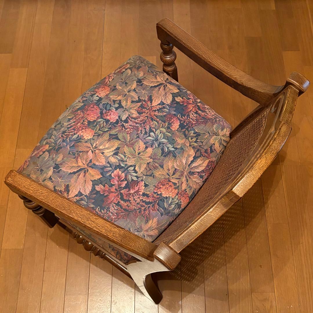 【コスガ】 \"カントリー\" 7251LDC リビングダイニングチェア