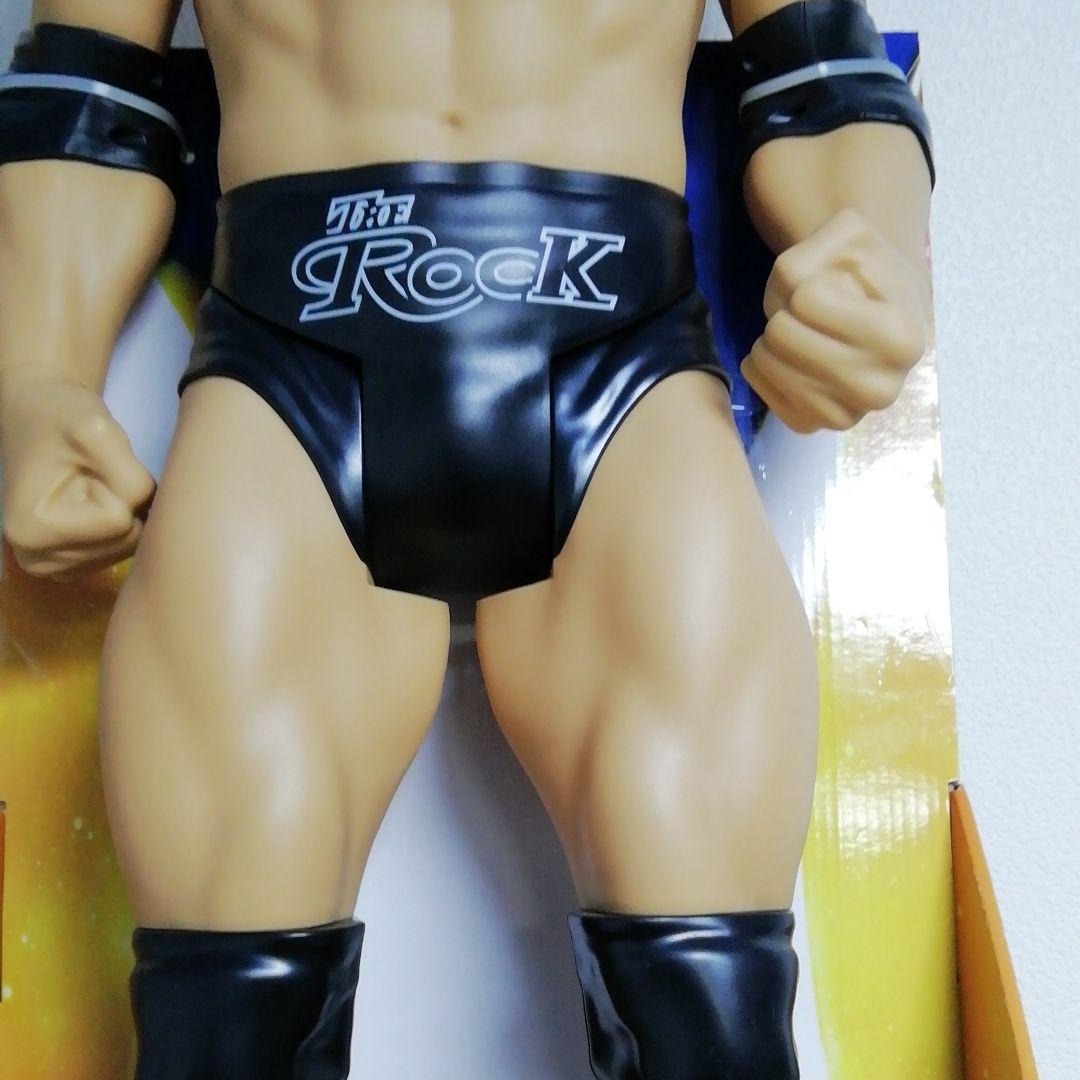 ☀WWEプロレス/海外版.THE -ROCK /ジャイアントサイズ