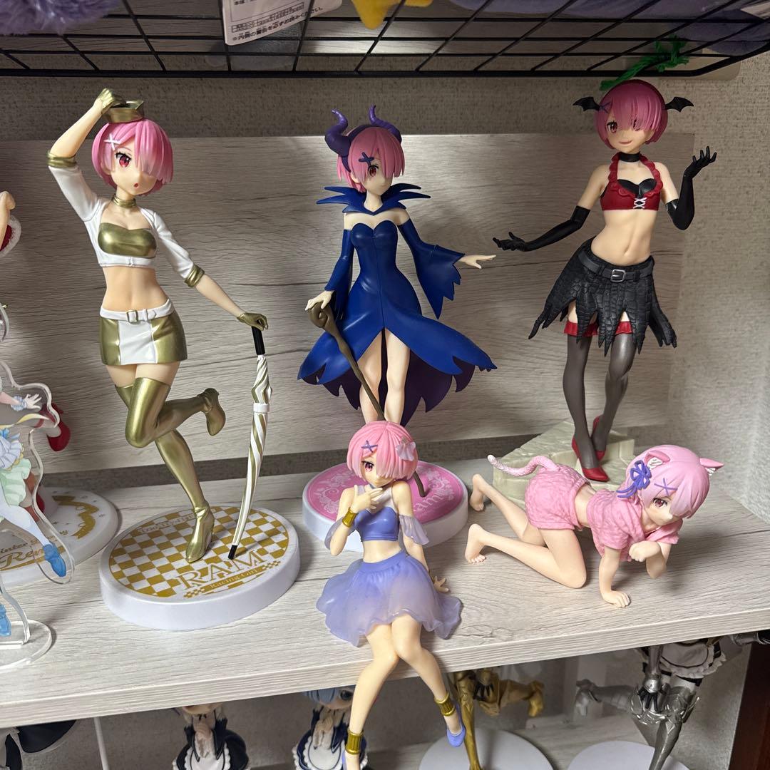 リゼロ フィギュア 箱無し レム ラム まとめ売り おまけ付き