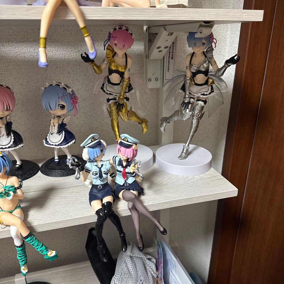 リゼロ フィギュア 箱無し レム ラム まとめ売り おまけ付き