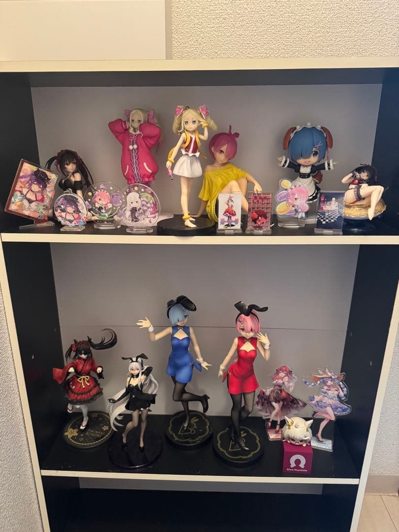 リゼロ フィギュア 箱無し レム ラム まとめ売り おまけ付き