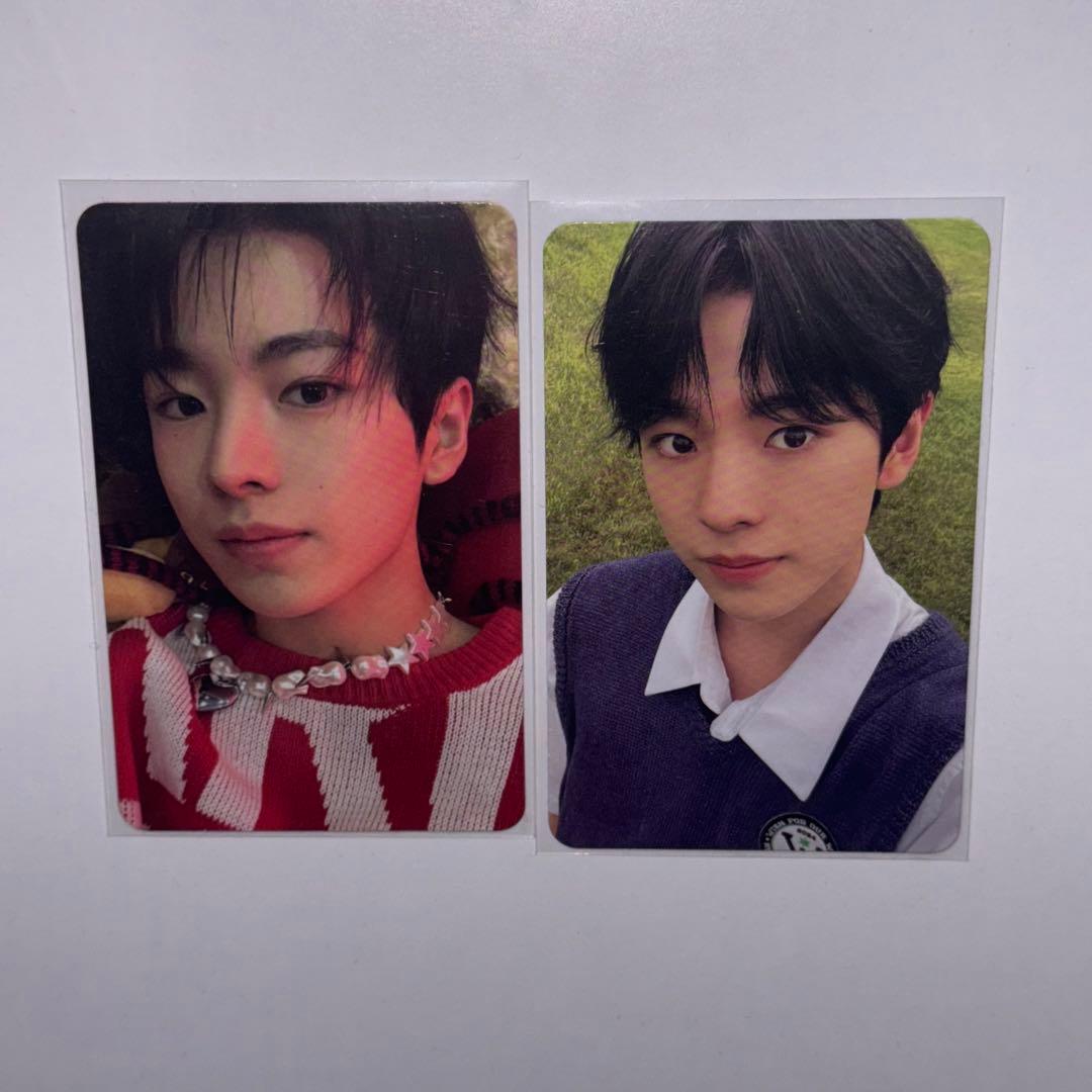 NCTWISH ユウシ トレカ - メルカリ