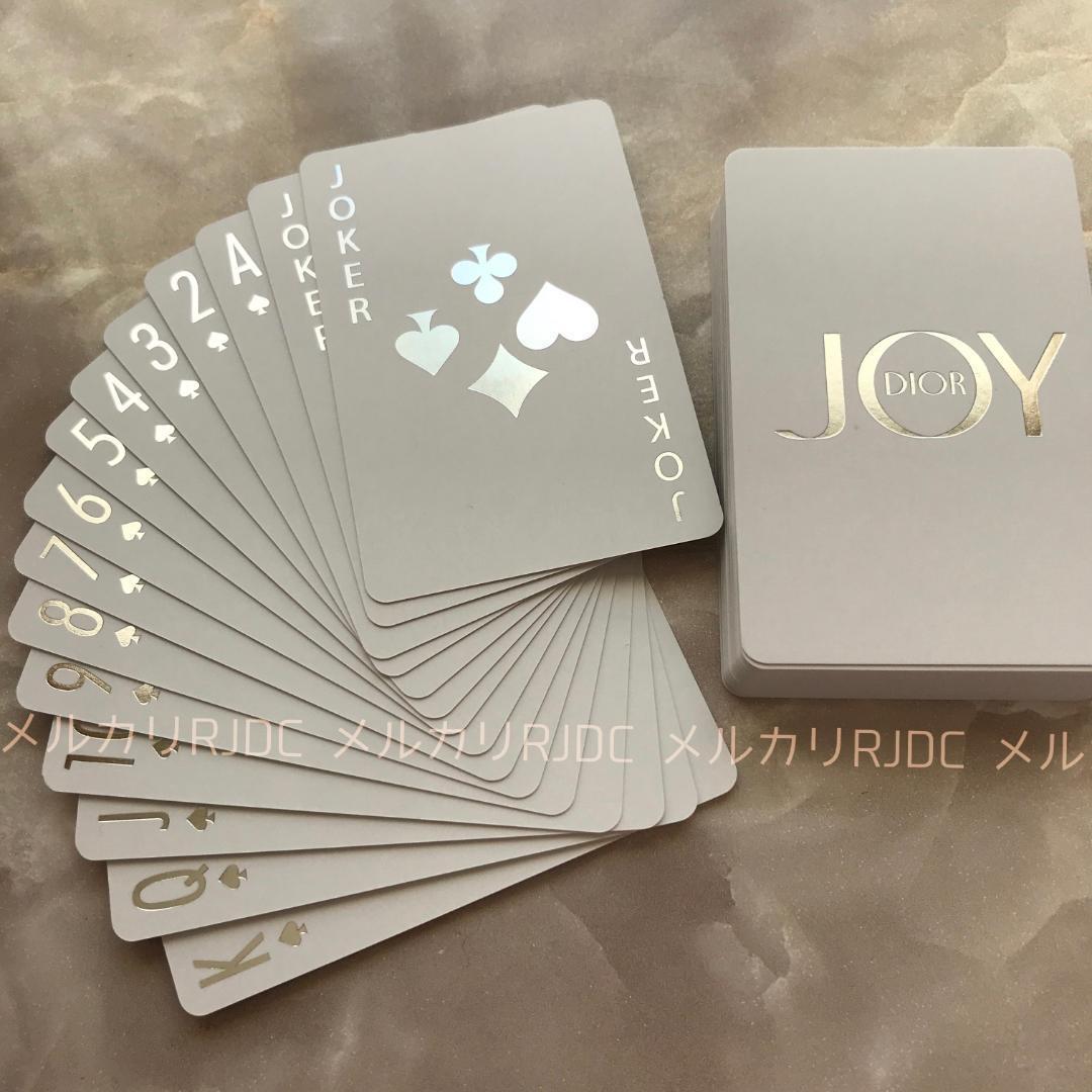 未開封・ギフトバッグ対応可】 ディオール プレイングカード トランプ