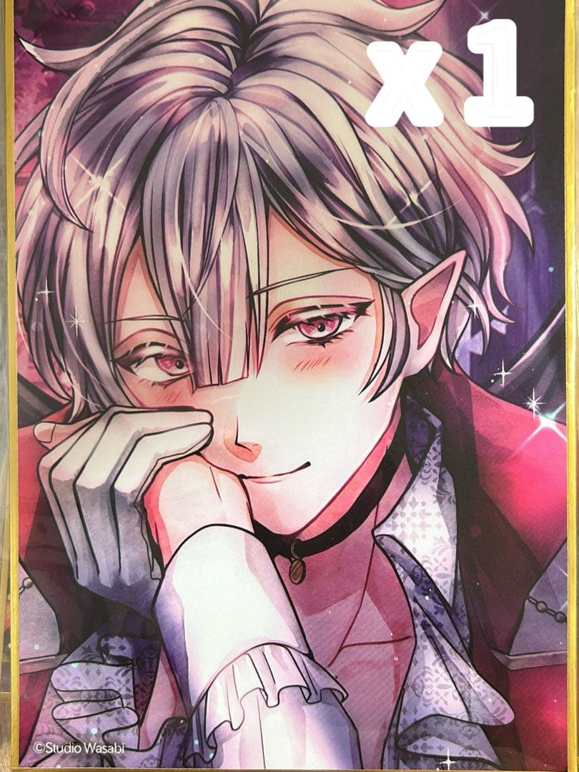 悪魔執事と黒い猫 あくねこ 中国限定 ベリアン 色紙 - メルカリ