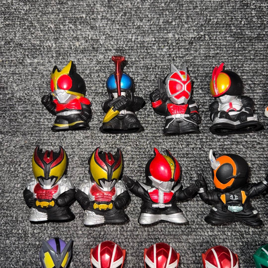 スーパー戦隊 仮面ライダー 指人形 まとめ売り 29体 - メルカリ