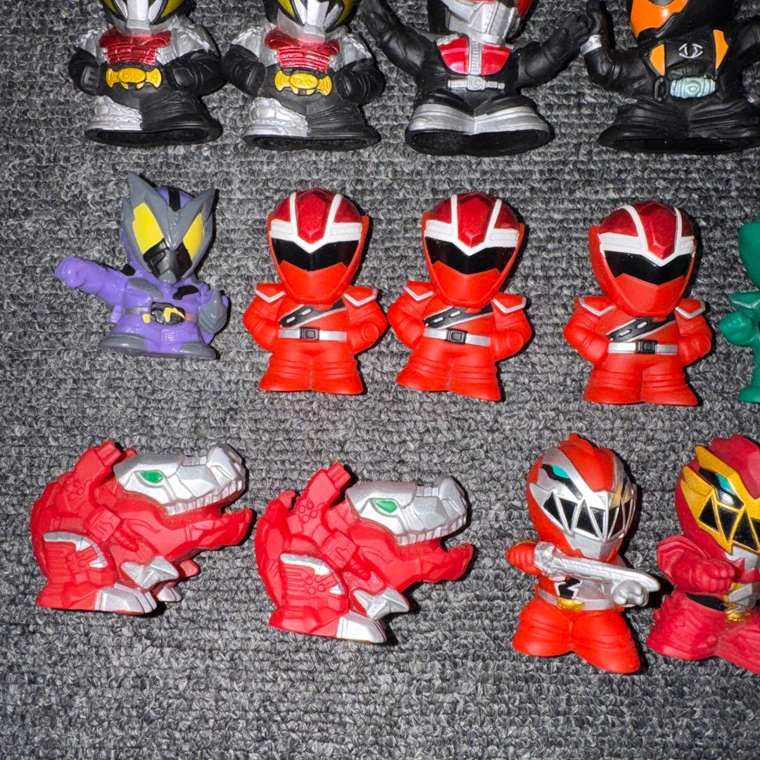 スーパー戦隊 仮面ライダー 指人形 まとめ売り 29体 - メルカリ