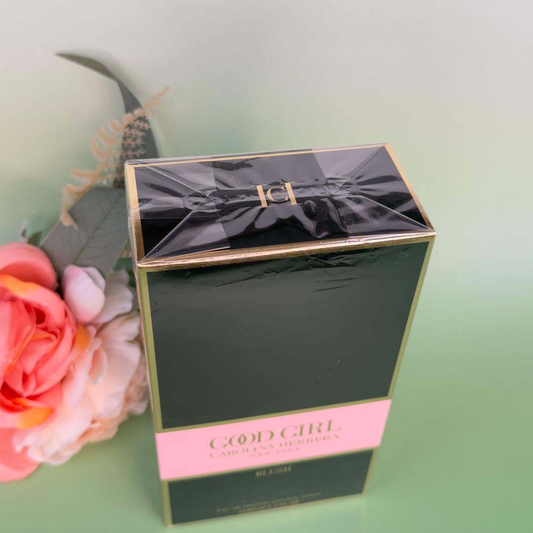 キャロライナヘレラ グッドガール ブラッシュ EDP 80ml