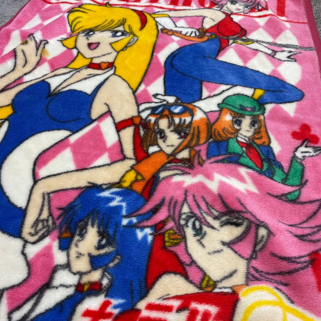 キューティーハニー　ジュニア毛布　ハーフケット