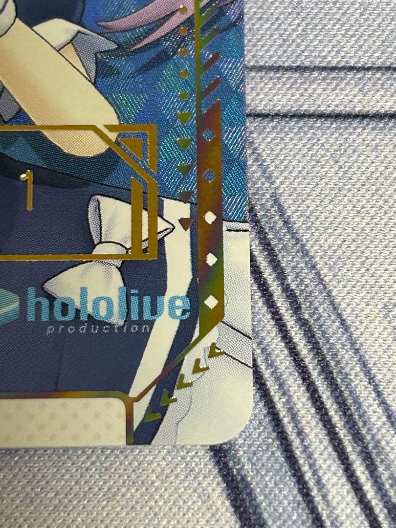 Reバース ホロライブ 湊あくあ SNP シリアル NO.01