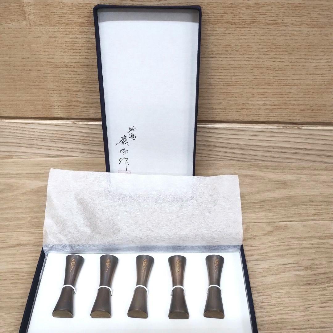 激レア！　新品　輪島塗　箸置き　亀　慶塚作　工芸品