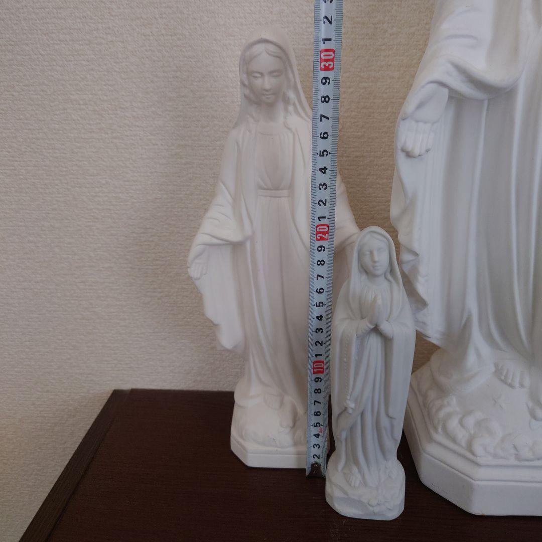 今だけお値下げ中】マリア様置物 3体 セット