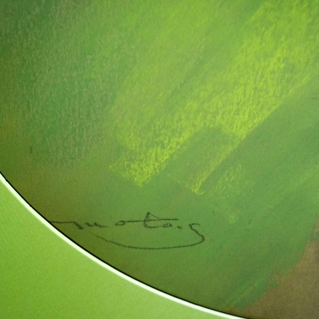 絵画　パステル　婦人　S 原画