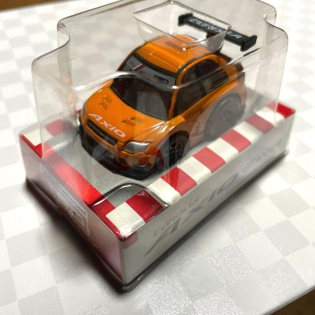 非売品新品】カローラアクシオ GT300 チョロQ トヨタテクノクラフトTRD