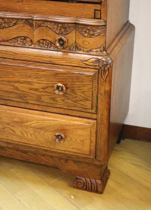 ライティングデスク アンティーク 1920年 イギリス ビューロ 机