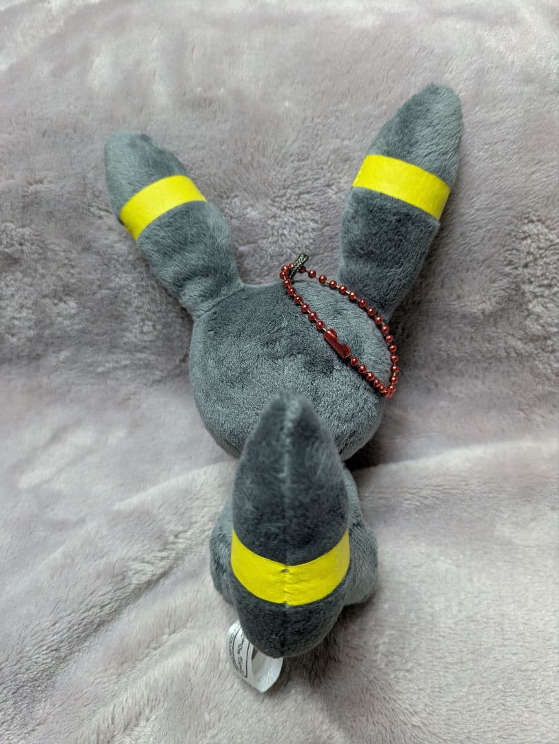 ポケモンセンター限定 ポケモンタイム ぬいぐるみ ブラッキー マスコット