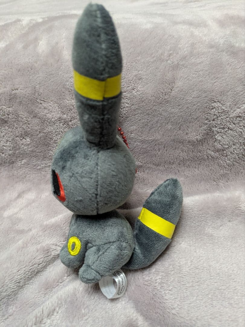 ポケモンセンター限定 ポケモンタイム ぬいぐるみ ブラッキー マスコット