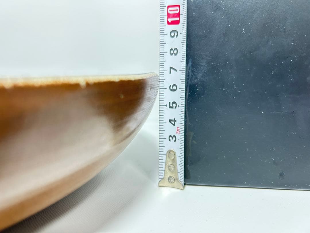 33.5x7 2￼.5kg 華道 生花 花器 フワラーベース 水盤 清山 銘