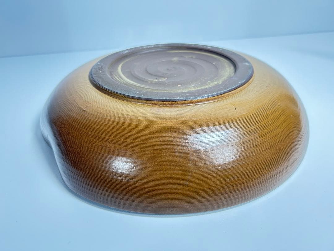 33.5x7 2￼.5kg 華道 生花 花器 フワラーベース 水盤 清山 銘