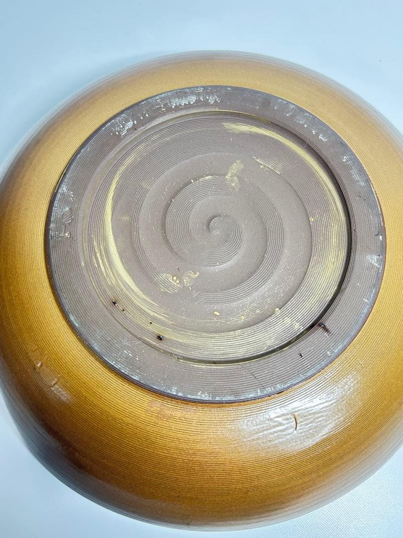 33.5x7 2￼.5kg 華道 生花 花器 フワラーベース 水盤 清山 銘