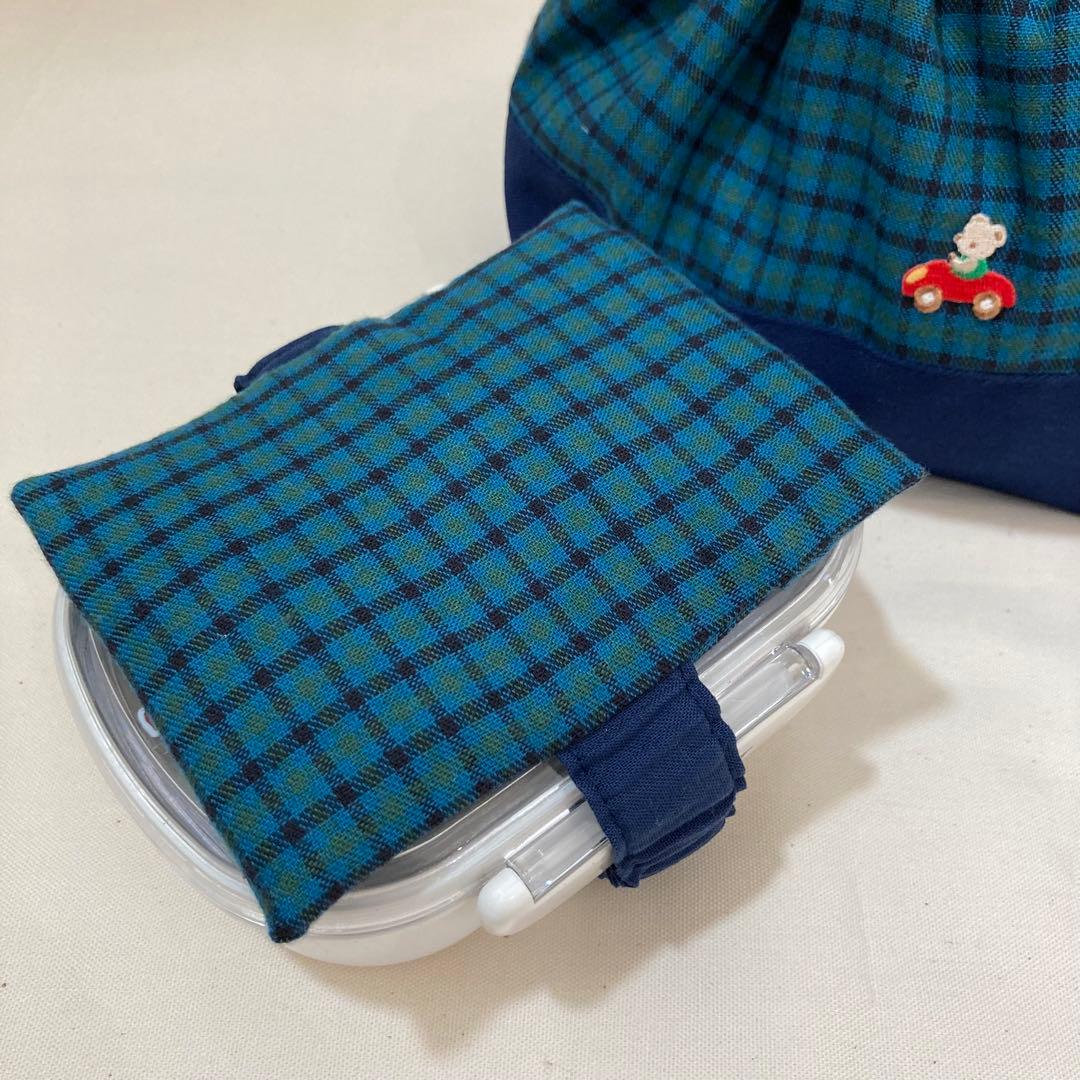 【こんこんまる様】保冷・保温機能付きお弁当袋　保冷剤ケース付きランチベルト　他