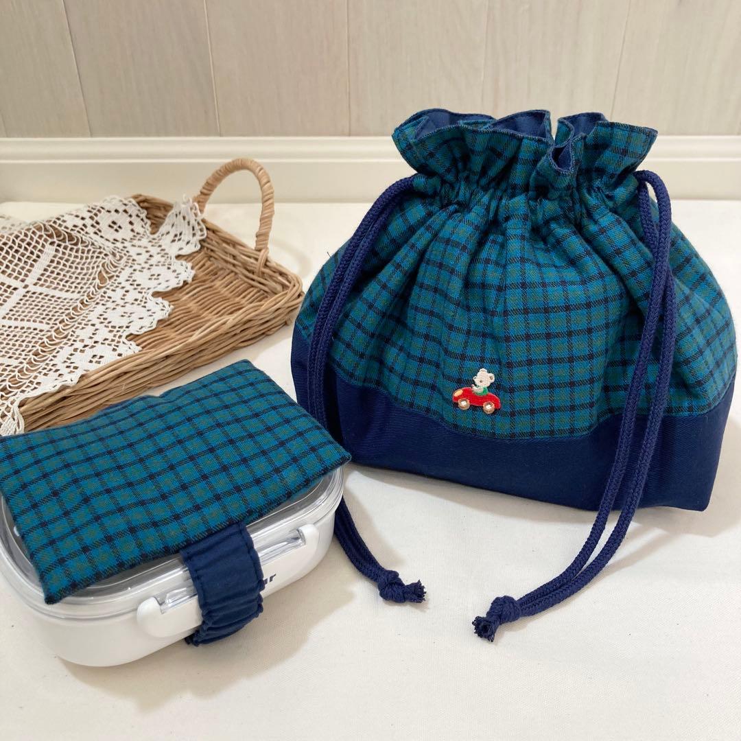 【こんこんまる様】保冷・保温機能付きお弁当袋　保冷剤ケース付きランチベルト　他