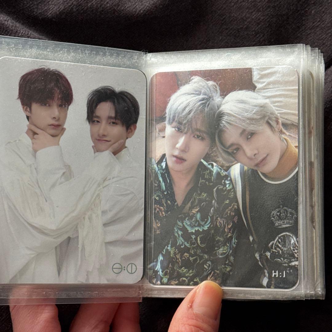 MONSTA X ヒョンウォン チャンギュン ユニットトレカ セット - メルカリ