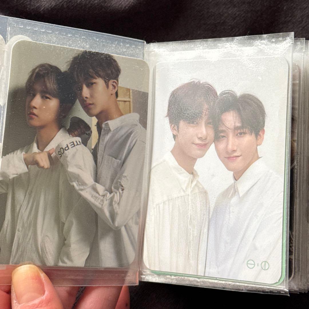 MONSTA X ヒョンウォン チャンギュン ユニットトレカ セット - メルカリ