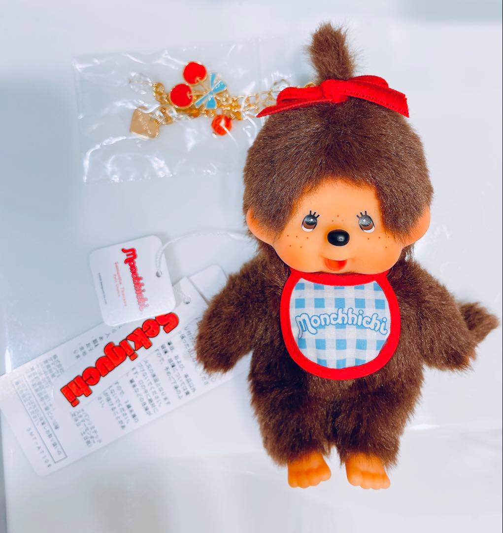 モンチッチ Samantha Thavasa ぬいぐるみ キーリング - メルカリ