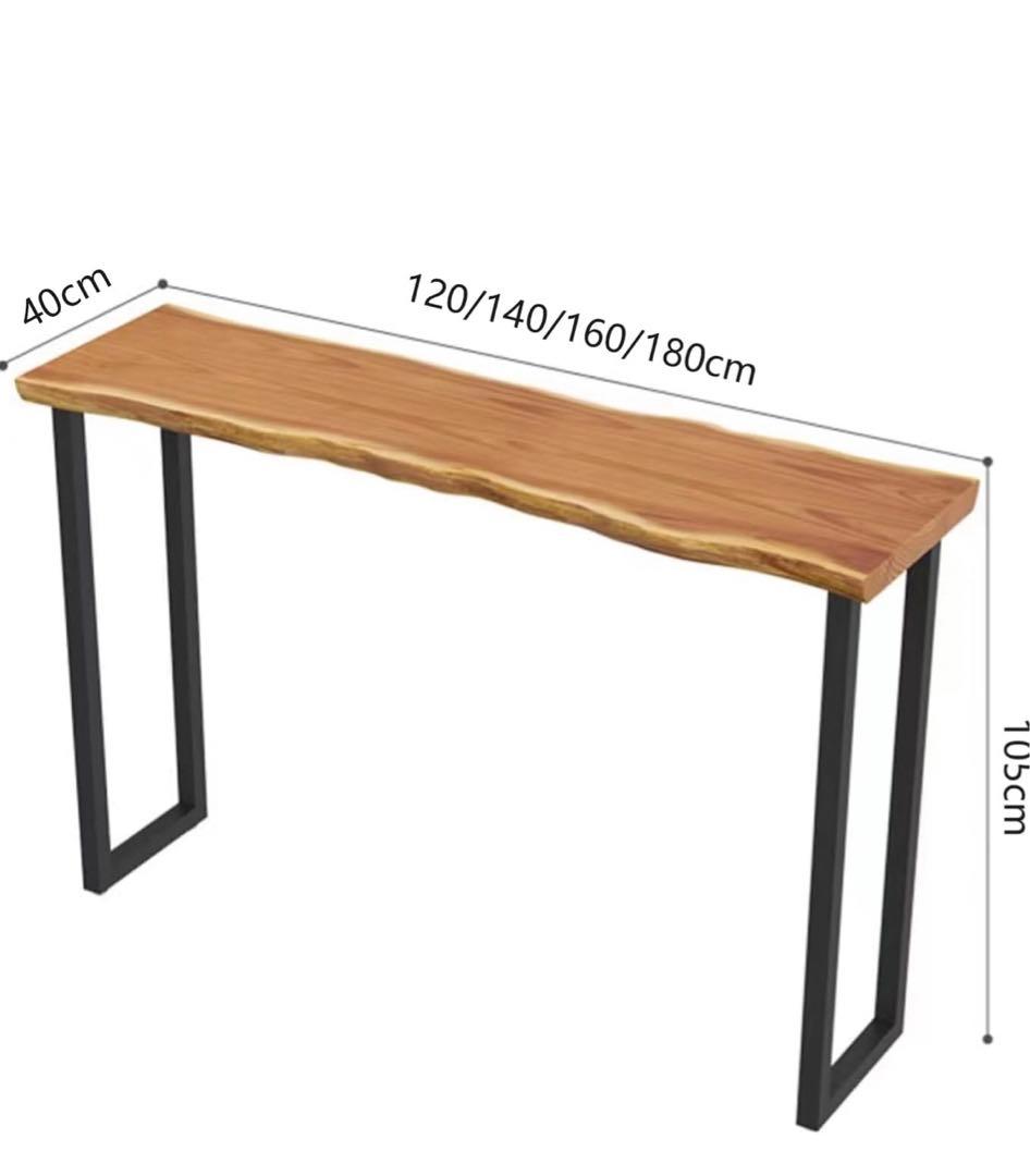 TRAGLO 天然木 カウンターテーブル 高さテーブルセット