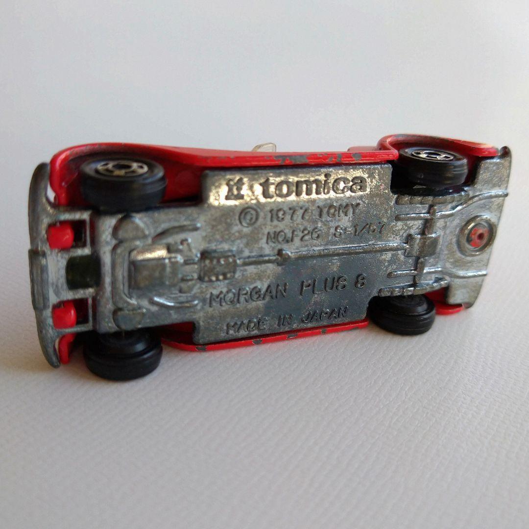 日本製トミカ 外国車シリーズ No.F26 モーガン プラス8 - メルカリ