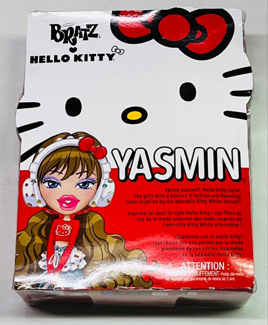 Bratz】 ブラッツ×ハローキティ ヤスミン サンリオ ファッションドール