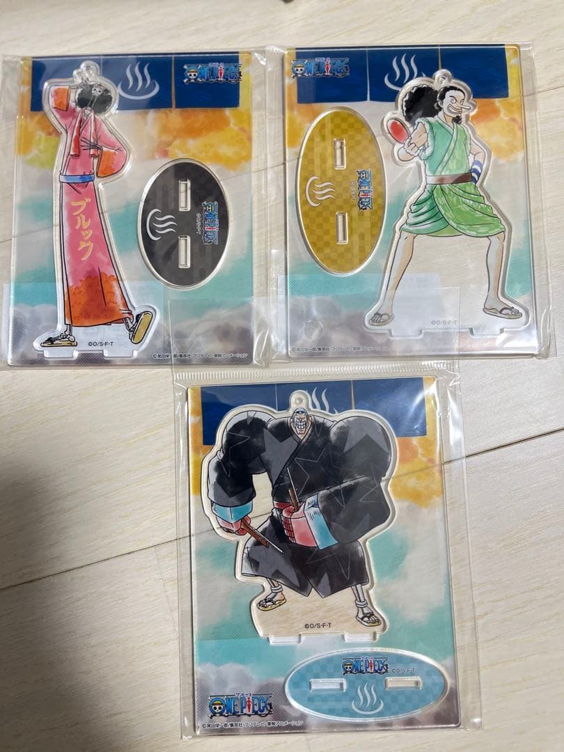 ビッグアクリルスタンド ウソップ ワンピース 麦わらストア出張店