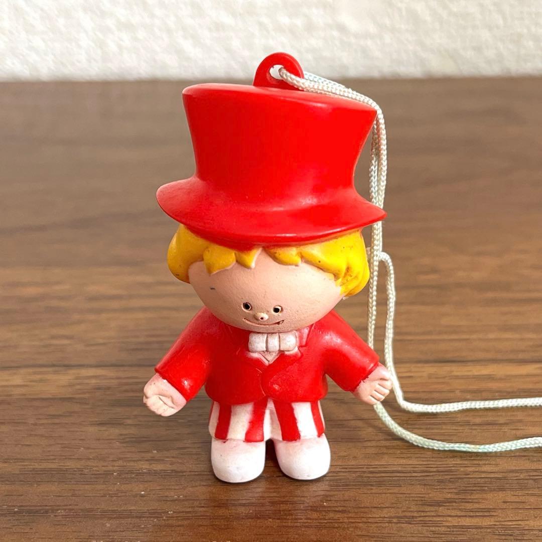 モスバーガー モス坊や ソフビ人形 6.5cm - メルカリ