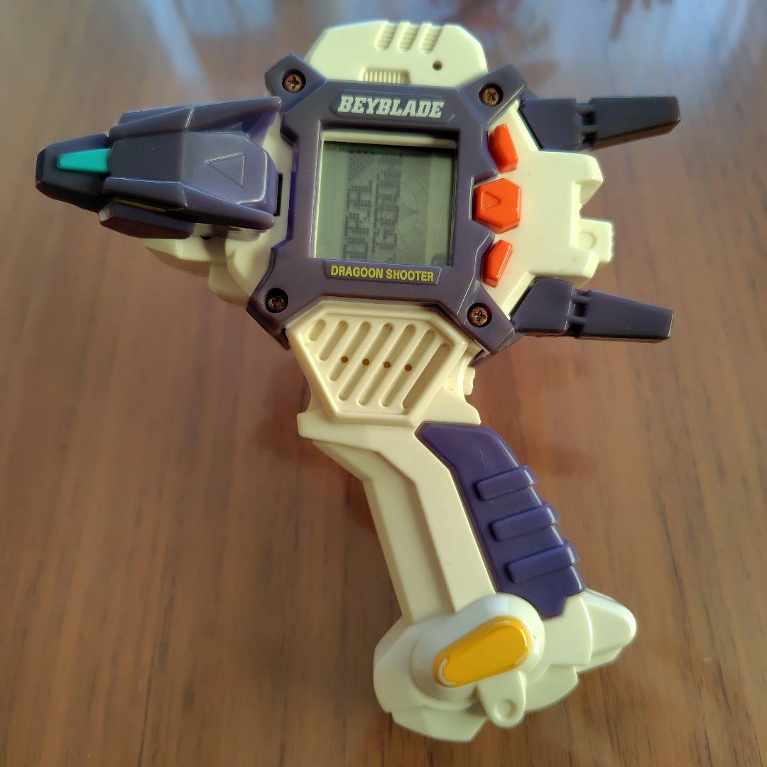 動作確認済み】爆転シュートベイブレード ドラグーンシューターDX本体