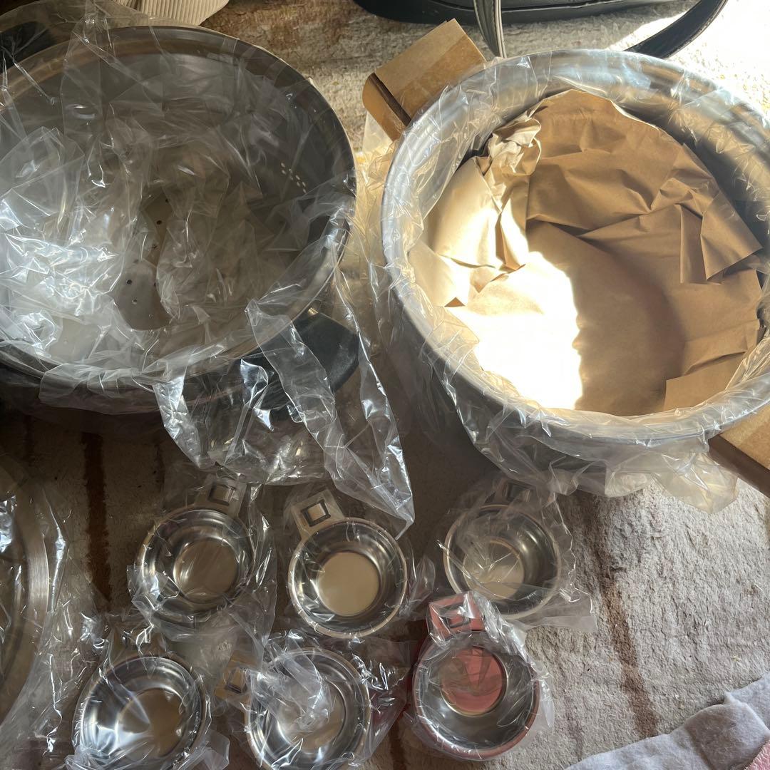 クィーンクックウェア 鍋 蒸し まとめセット 未使用