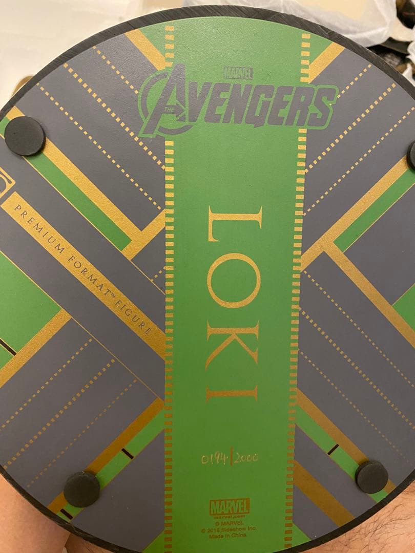 Loki (ロキ) SIDESHOW フィギュア