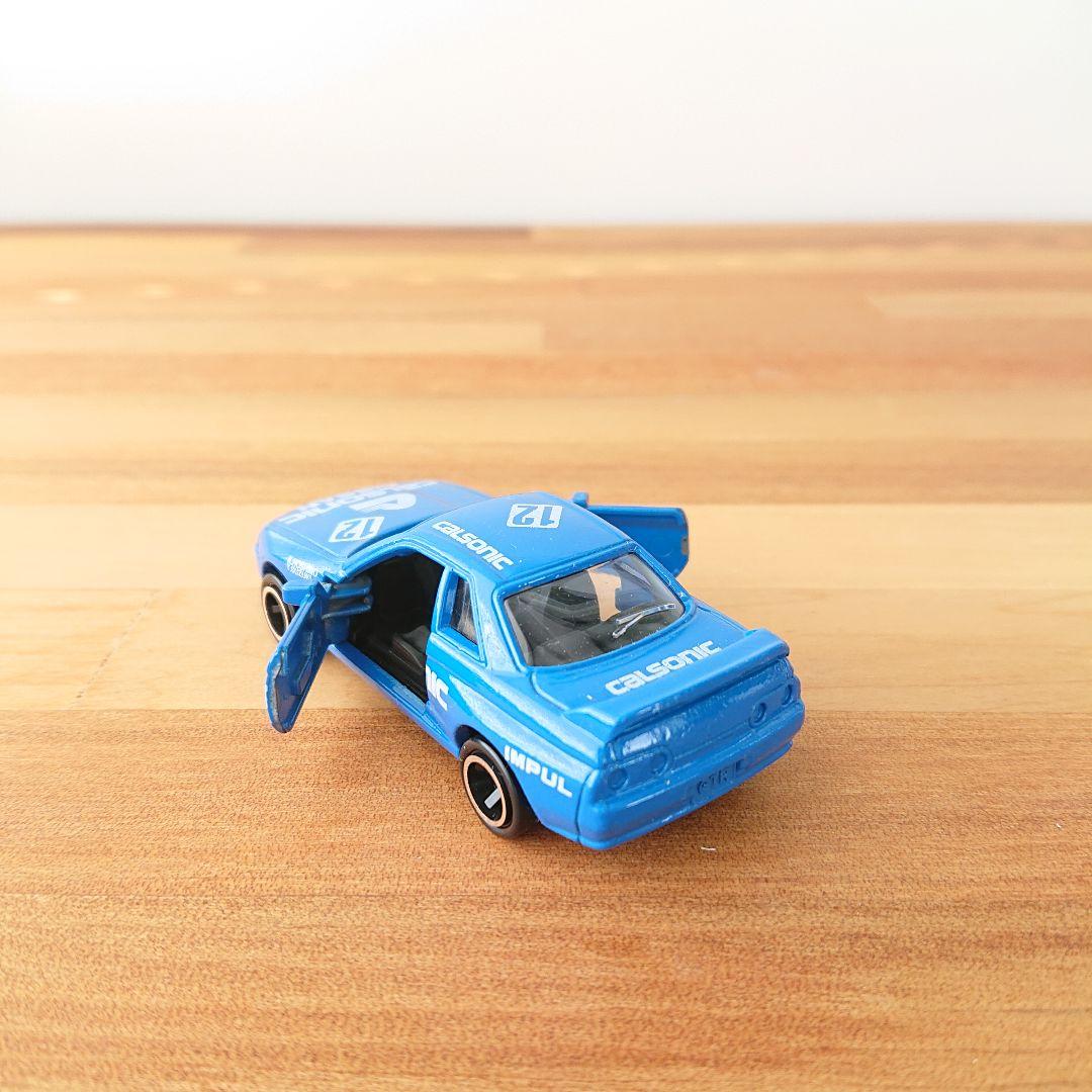 トミカ 84 スカイライン GTR レーシング 日本製 - メルカリ
