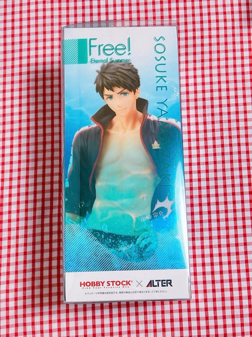 山崎宗介　フィギュア　Free! ALTER