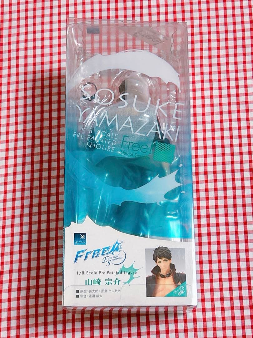 山崎宗介　フィギュア　Free! ALTER