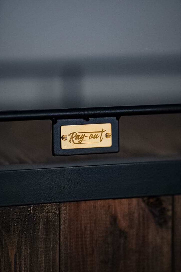 植物棚　アイアンシェルフ