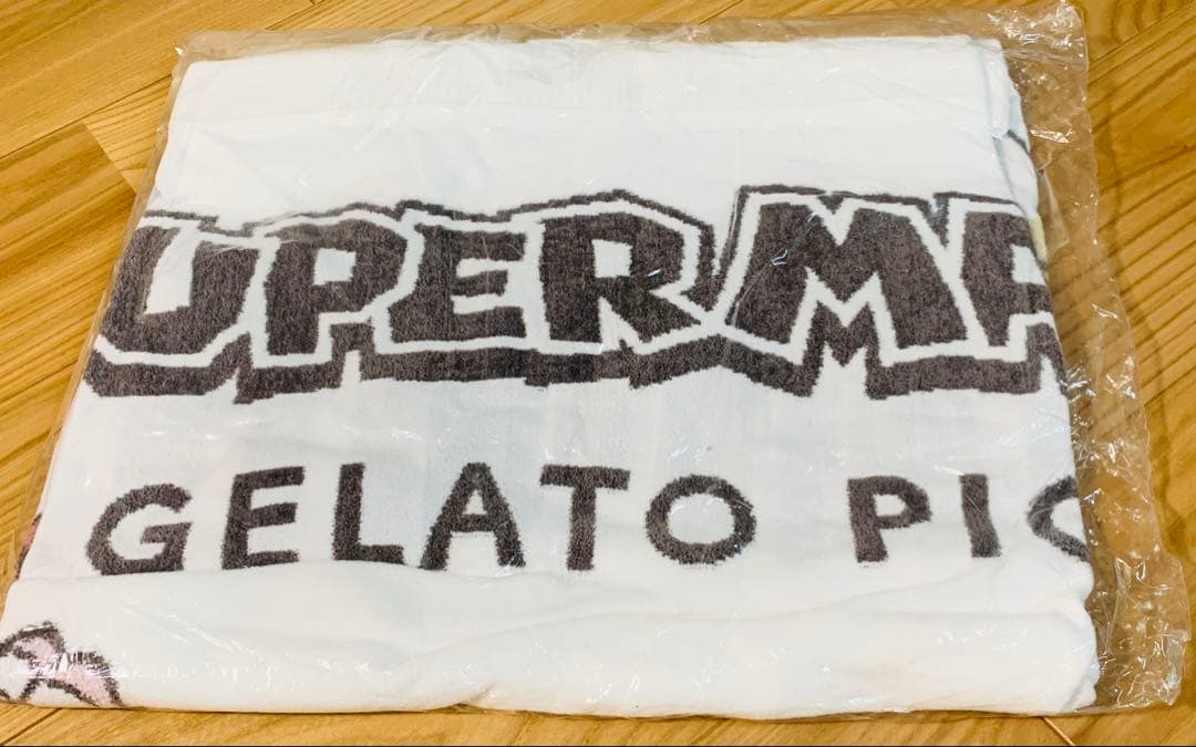 【新品】ジェラートピケ/スーパーマリオ/ヨッシー/ブランケット