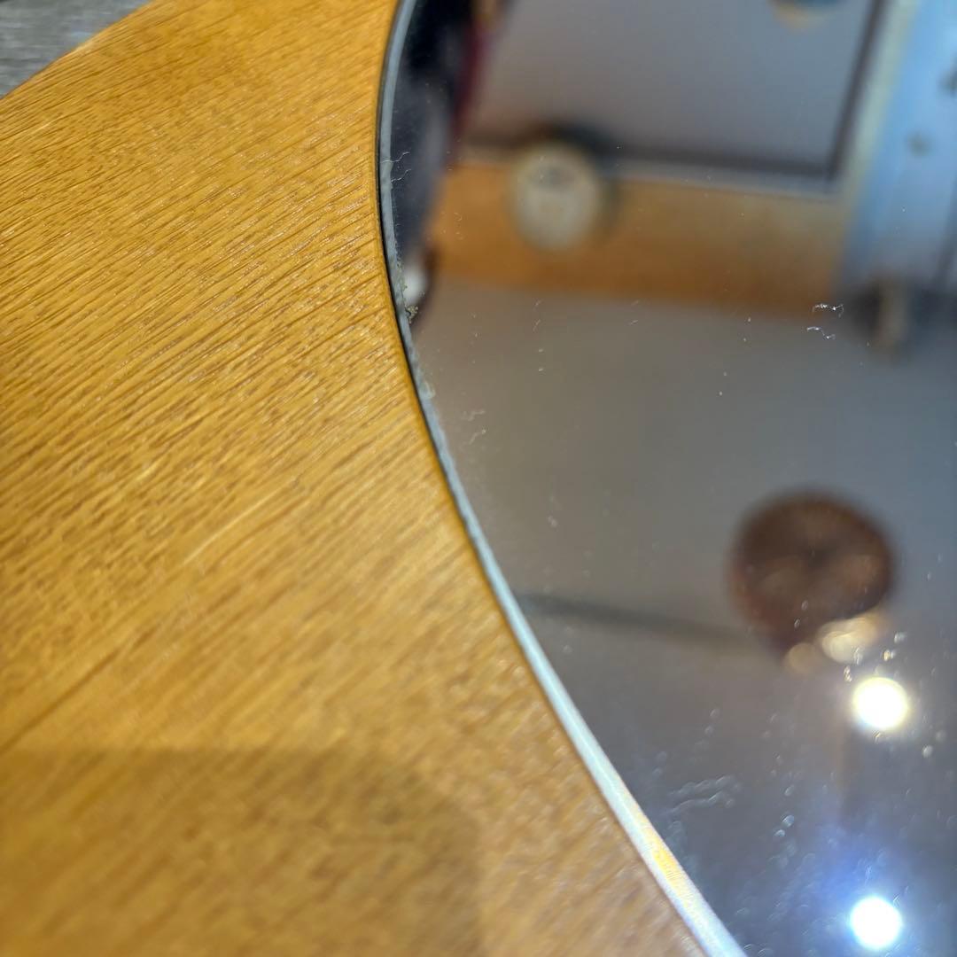 塩川光明党　ウォールミラー　コムミラー ムーン　ヴィンテージ