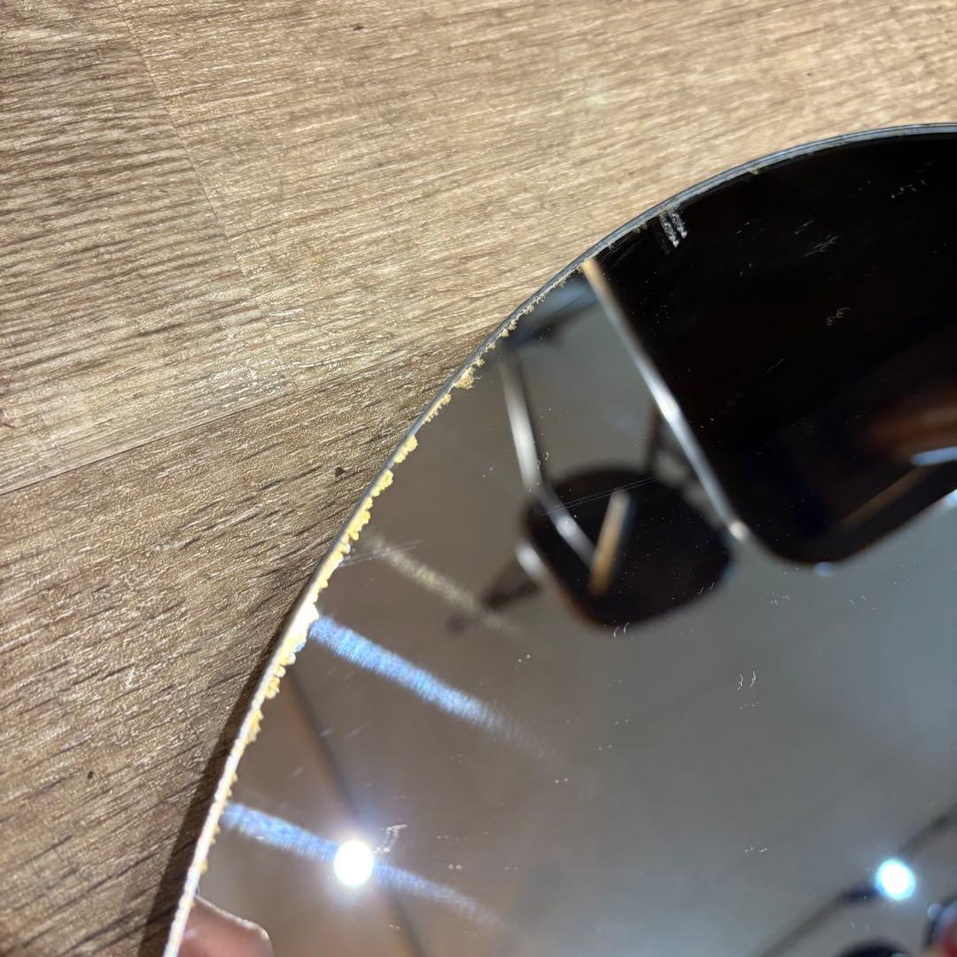 塩川光明党　ウォールミラー　コムミラー ムーン　ヴィンテージ