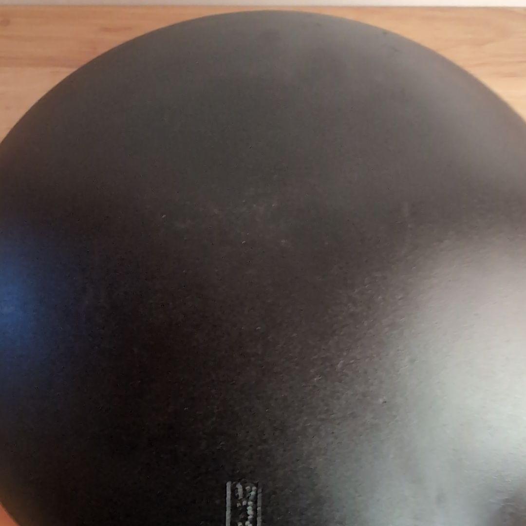 未使用南部鉄器　鉄鍋深型　岩鋳　中華鍋 2ハンドル付き