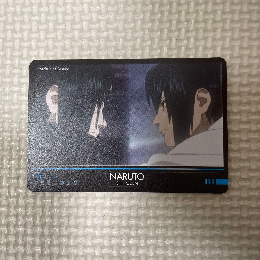 NARUTO ナルト グミカード うちはイタチ うちはサスケ