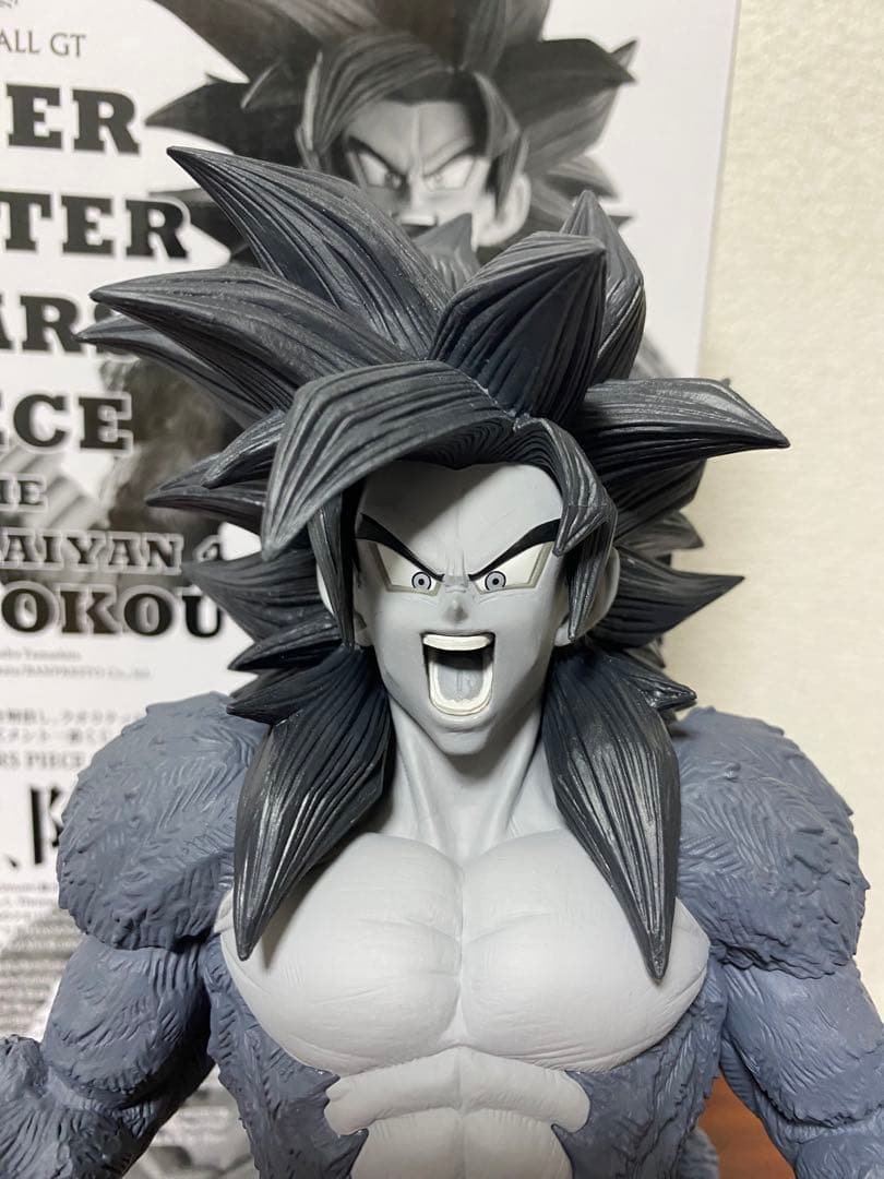 SMSP 孫悟空 超サイヤ人4 C賞 03 モノクロ - メルカリ