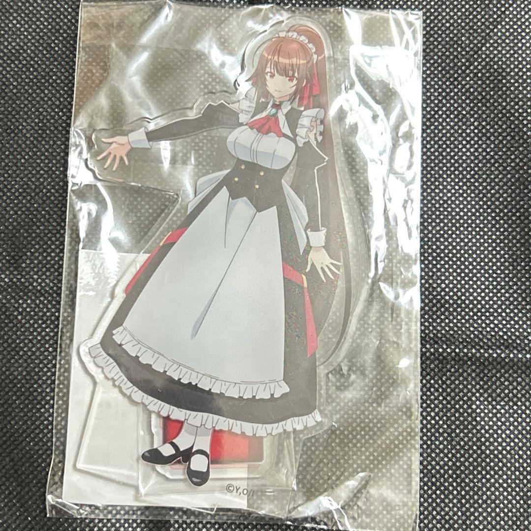 俺は星間国家の悪徳領主!オンラインくじ A賞 アクリルスタンド 天城