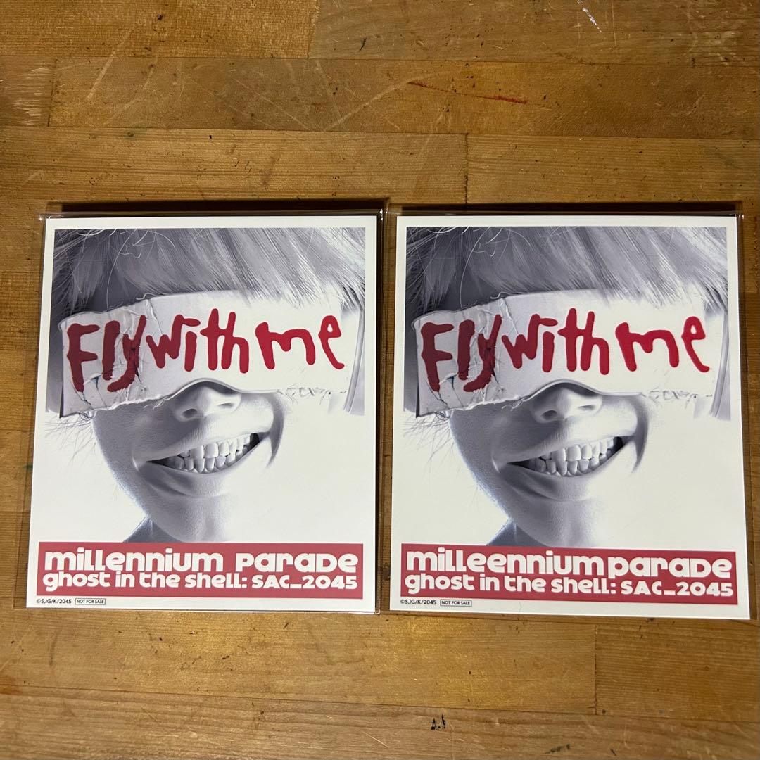 millennium parade perimetron ステッカー 5枚 - メルカリ