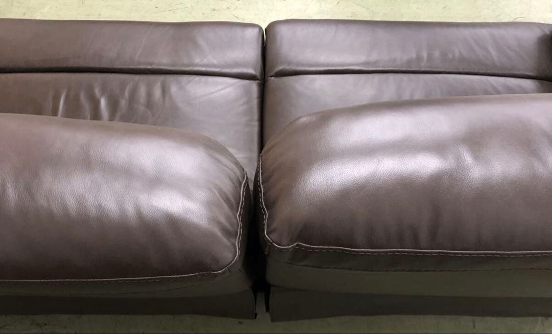 TSUKUBA 筑波産商 自動リクライニング式　ロングソファ 2人がけ